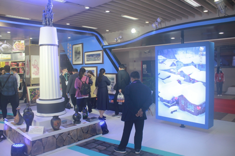 第五屆進(jìn)口博覽會現(xiàn)場照片